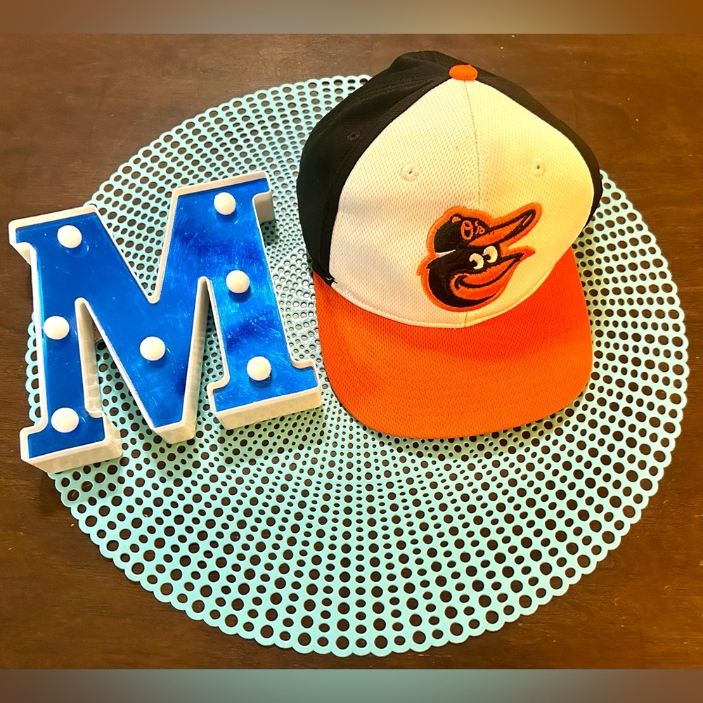 Youth Baltimore Orioles Baseball Cap by OC Sports; used